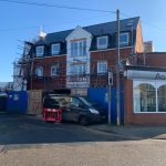 Loughton house build