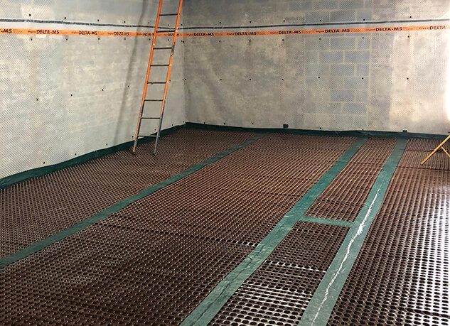 waterproofing floor