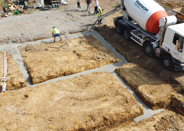 strip foundations
