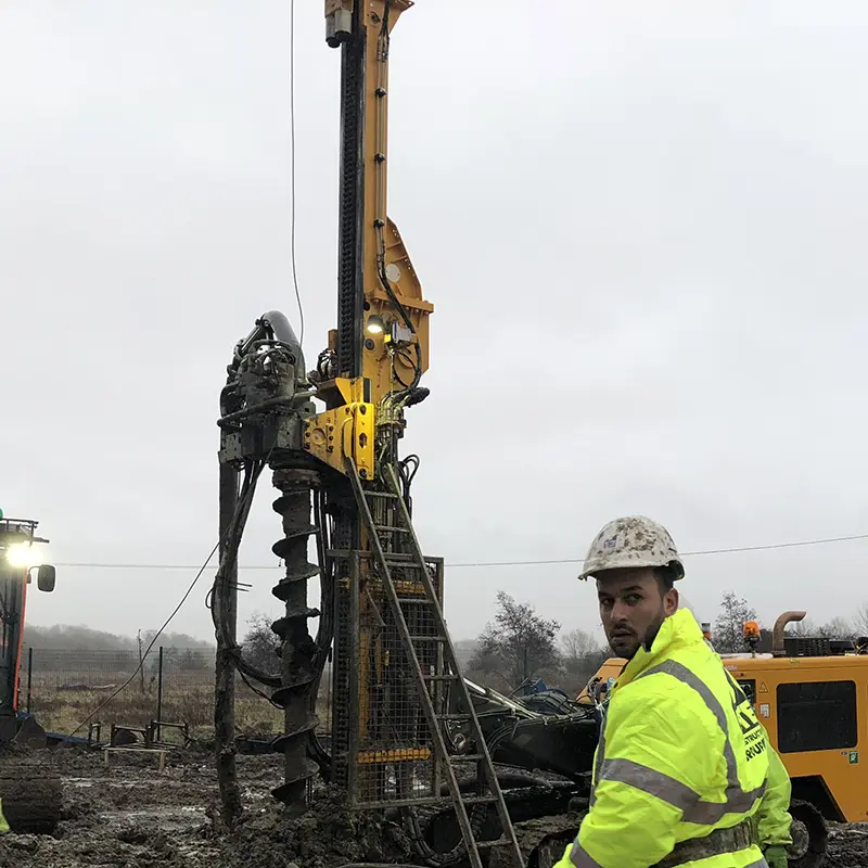 CFA Piling