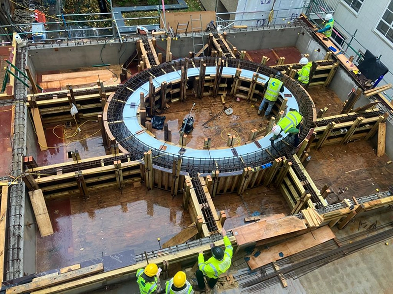 Foundation work by 4SP Group