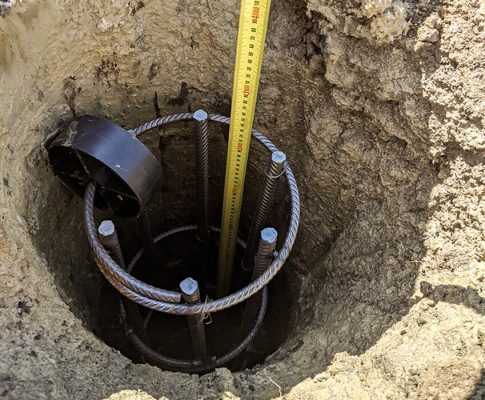 Open Bore Piling