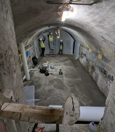 Basement Construction by 4SP Group