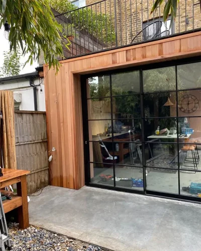 Building Extension in London