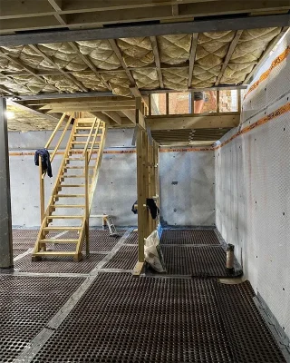 Building Works in progress