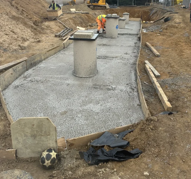 Concrete Foundations & Groundwork