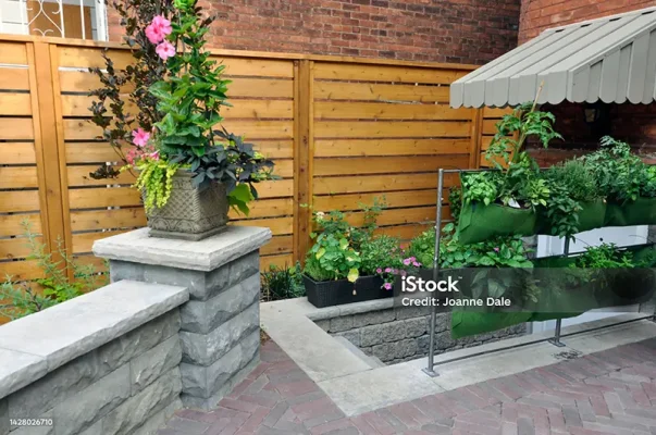 Garden Basement entrance