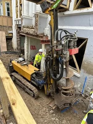 Mini Piling Contractors