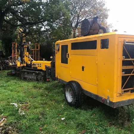 Onsite Mini Piling