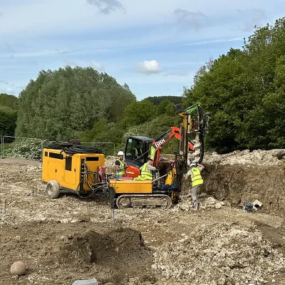 Onsite Mini Piling