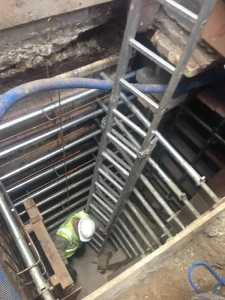 Open Bore Hole