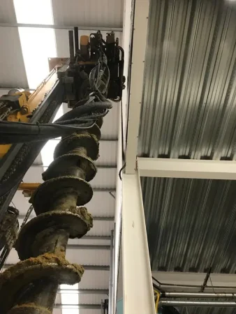 Open Bore Piling machine